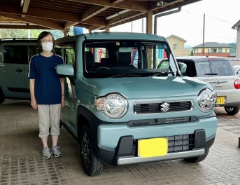 M様、ご納車おめでとうございます