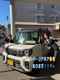 今週末はスズキのお店へ！！