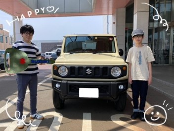 ジムニーご納車！！！