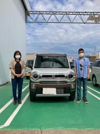 ☆HUSTLER☆Jスタイル納車