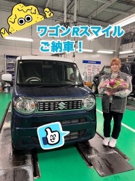 初めてのご納車！！