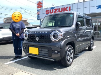 ご納車おめでとうございます！