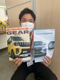 フロンクス先行商談スタート！！