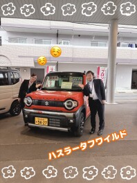 ハスラータフワイルド試乗できます！