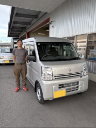 エブリイご納車させていただきました！