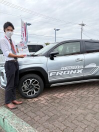 新型フロンクス限定！特別金利キャンペーン実施中！