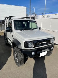 ジムニーシエラ待望の納車です