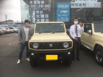 ジムニー納車しました！！