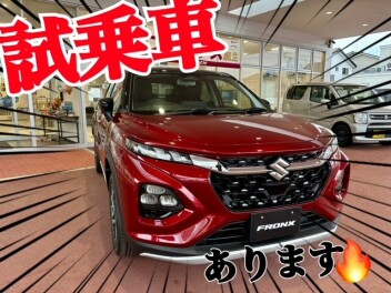 フロンクス試乗できます！！！！