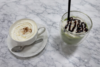 冬の限定ドリンク♡