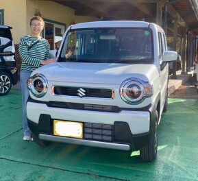 ハスラー　ご納車おめでとうございます