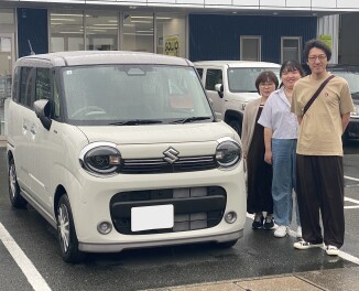 ご納車おめでとうございます！