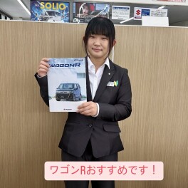 新入社員の車紹介！！