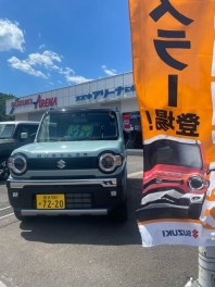 新型ハスラー　タフワイルド試乗できます！