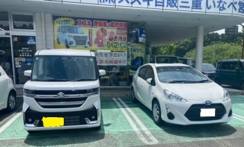 スペーシアカスタム納車しました！！