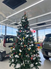 クリスマスツリー★飾りました♫