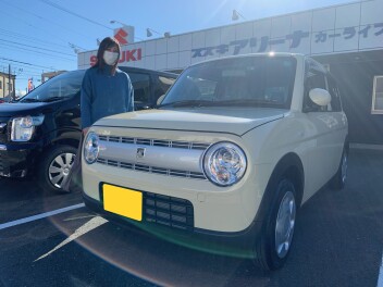 ご納車おめでとうございます！