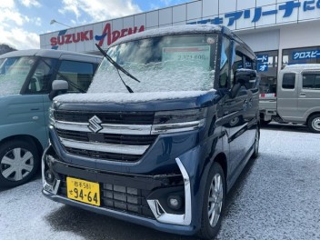 新型スペーシアカスタムの魅力！！