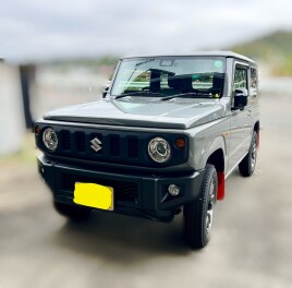 ジムニー　ご納車おめでとうございます