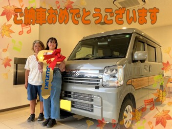 エブリイご納車おめでとうございます！！