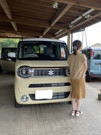 H様、ご納車おめでとうございます