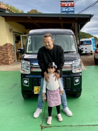 M様、ご納車おめでとうございます