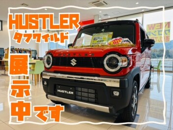 ハスラータフワイルド展示中です(^^)/