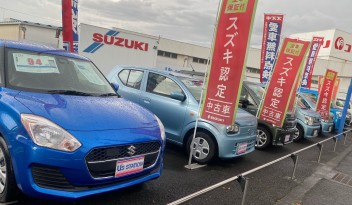 スズキ中古車決算セール開催中！