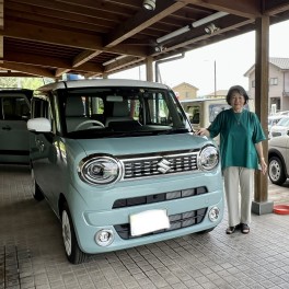 Y様、ご納車おめでとうございます
