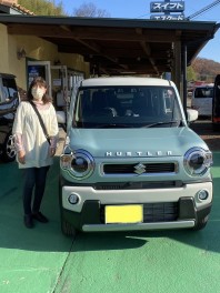 O様、ご納車おめでとうございます