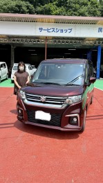 I様、ご納車おめでとうございます