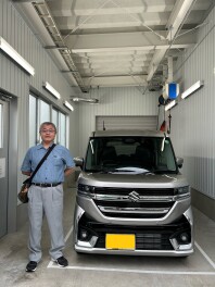 ご納車おめでとうございます♪