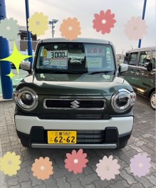 ハスラー試乗車がやってきました！