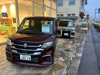 週末はスズキへ！