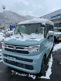 新型スペーシア展示車入荷と先行初売りフェア！！