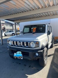 ジムニーノマド納車しました！