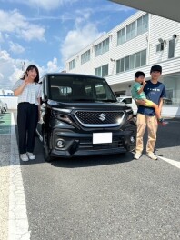 ☆彡ソリオご納車しました☆彡