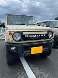 新車ジムニー納車！！