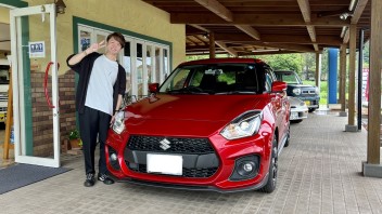A様、ご納車おめでとうございます