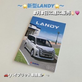 ☆★☆新型ランディ☆★☆