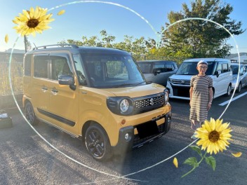 スペーシアギア納車しました！