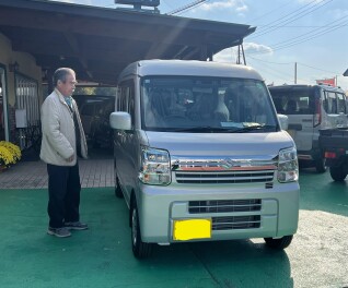 エブリィ　ご納車おめでとうございます