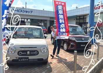 ７月最初のて・ん・じ・か・い♡