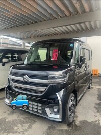 スペーシアカスタム納車しました！