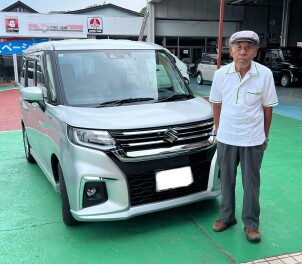 ご納車おめでとうございます