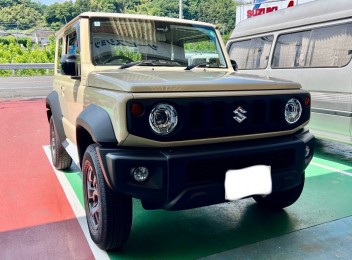 ご納車おめでとうございます