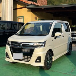 ワゴンR　ご納車おめでとうございます