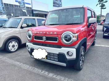 ハスラー　ノンターボ&ターボ乗り比べできます！！！