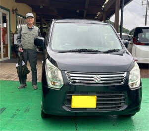 ご納車おめでとうございます