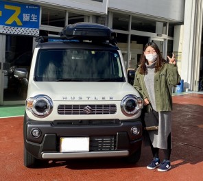 T様、ご納車おめでとうございます